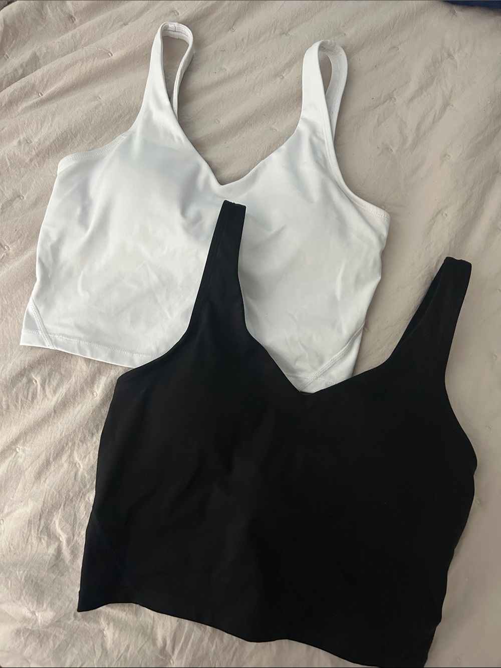 Cropped Workout Tanks